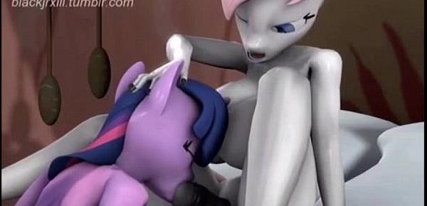  (All credit goes to BlackJrXIII) MLP Anthro porn!